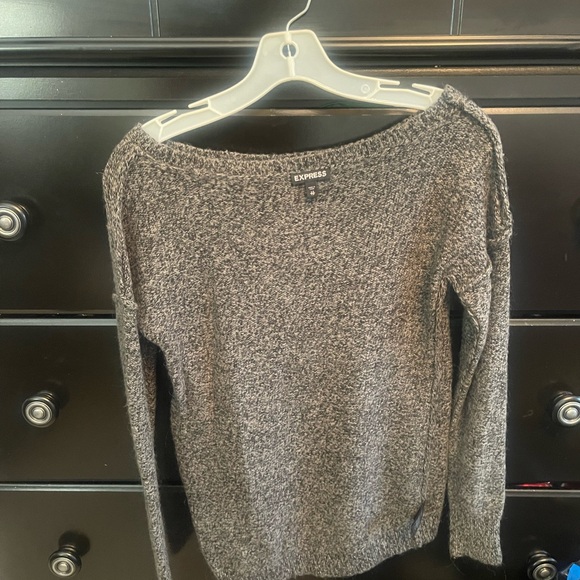 Express Heart Sweater - Picture 2 of 2